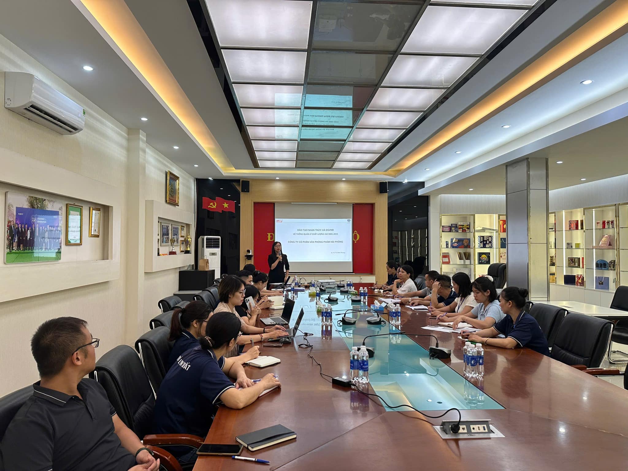 Đào tạo & Thực hành Đánh giá nội bộ ISO 9001:2015 cho doanh nghiệp ngành văn phòng phẩm